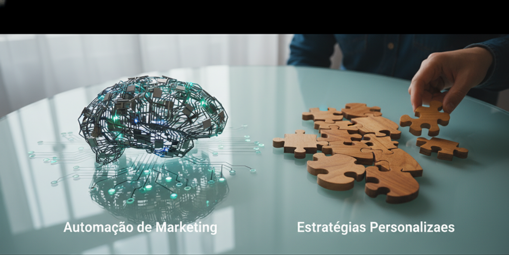 automação de marketing