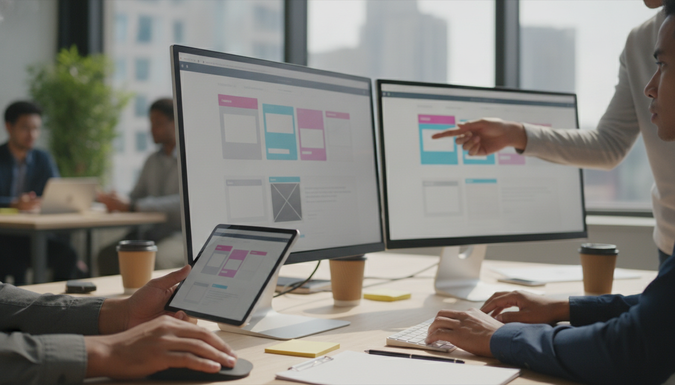 sites customizados — 