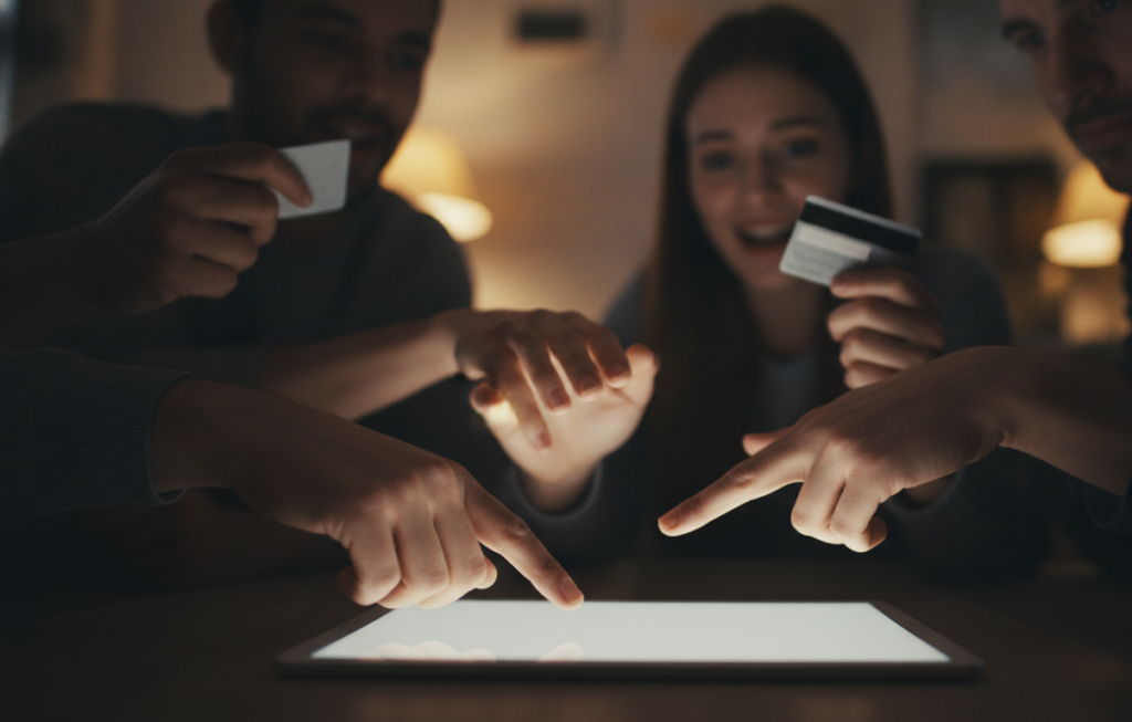 decisões de compra online
