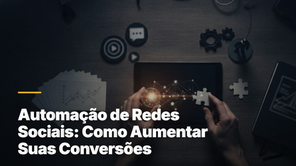 automação redes sociais