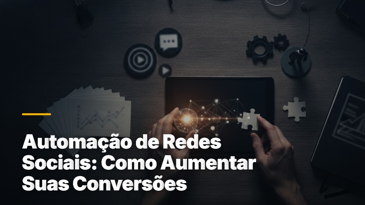 automação redes sociais