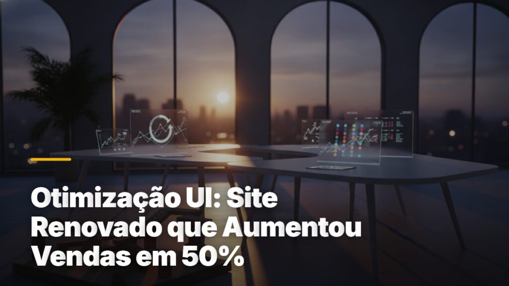 otimização UX UI
