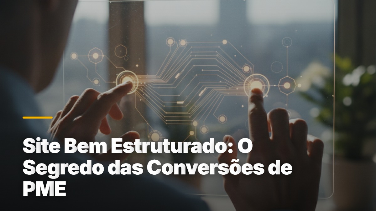 site bem estruturado
