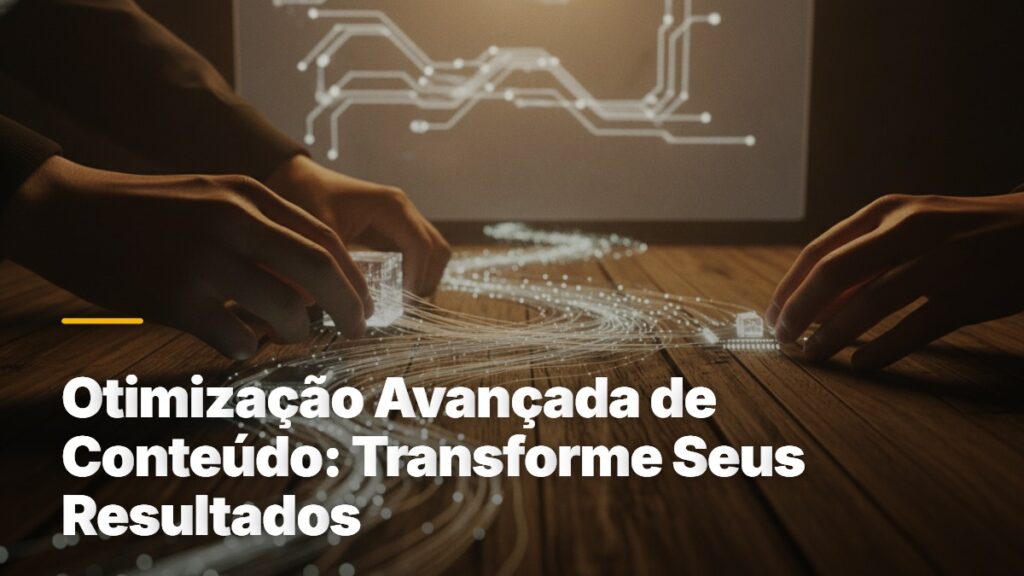 otimização avançada