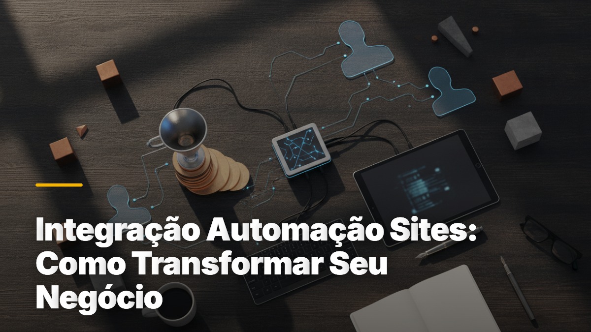 integração automação sites
