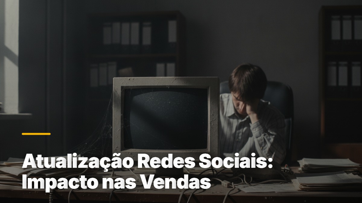 atualização redes sociais