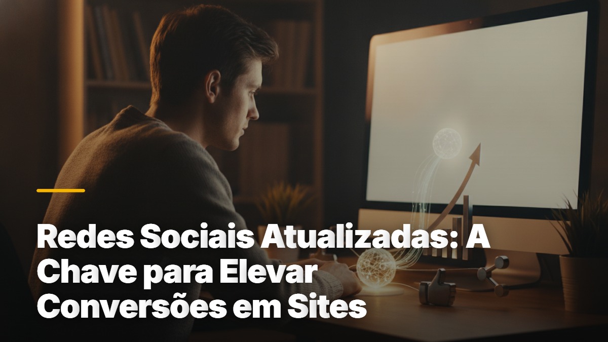 redes sociais atualizadas