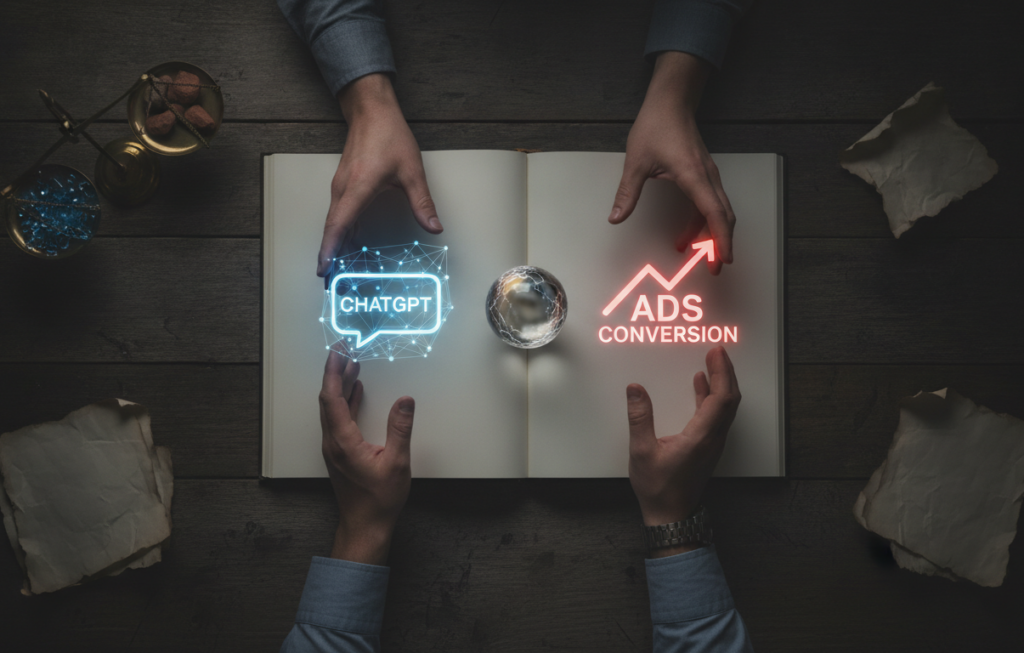 ChatGPT Ads conversões