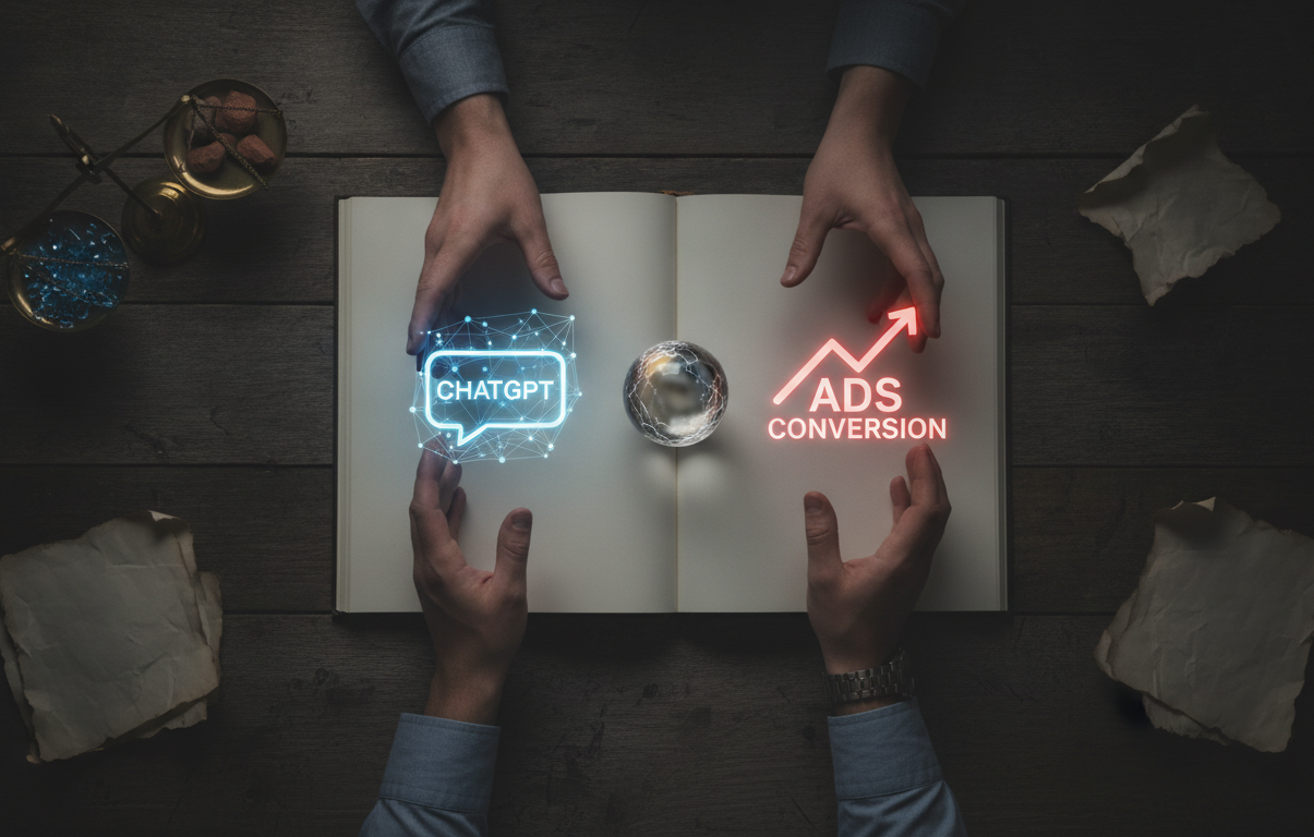 ChatGPT Ads conversões